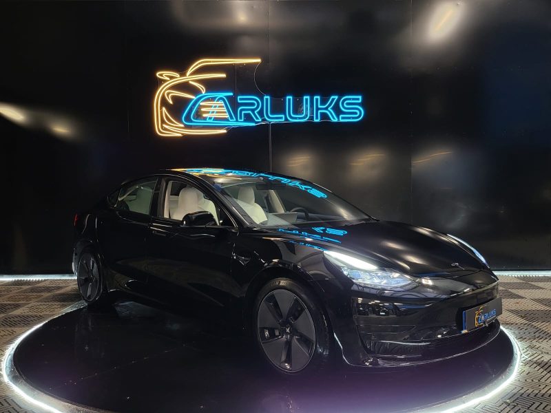 TESLA MODEL 3 275cv STANDARD RANGE PLUS / 1ERE MAIN+AUTOPILOT+SIEGES ELECTRIQUES+VOLANT CHAUFFANT+CA
