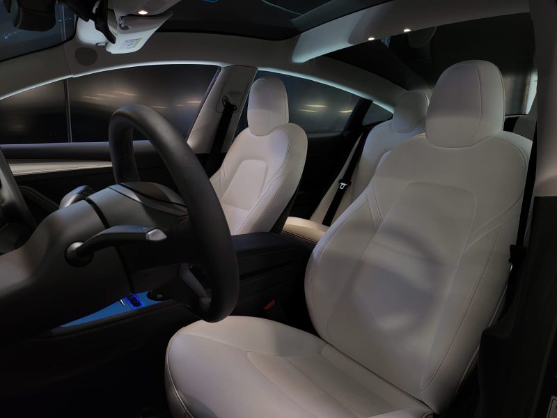 TESLA MODEL 3 275cv STANDARD RANGE PLUS / 1ERE MAIN+AUTOPILOT+SIEGES ELECTRIQUES+VOLANT CHAUFFANT+CA