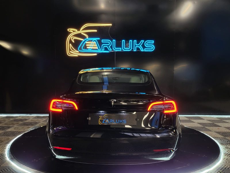TESLA MODEL 3 275cv STANDARD RANGE PLUS / 1ERE MAIN+AUTOPILOT+SIEGES ELECTRIQUES+VOLANT CHAUFFANT+CA