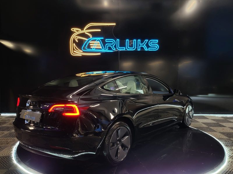 TESLA MODEL 3 275cv STANDARD RANGE PLUS / 1ERE MAIN+AUTOPILOT+SIEGES ELECTRIQUES+VOLANT CHAUFFANT+CA