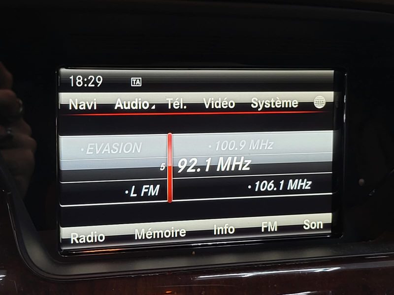 MERCEDES-BENZ GLK 250 CDI 204cv Fascination 4Matic Boîte Auto 7G-Tronic