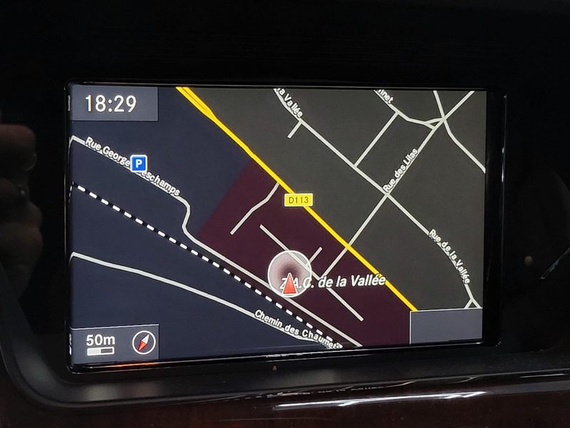 MERCEDES-BENZ GLK 250 CDI 204cv Fascination 4Matic Boîte Auto 7G-Tronic