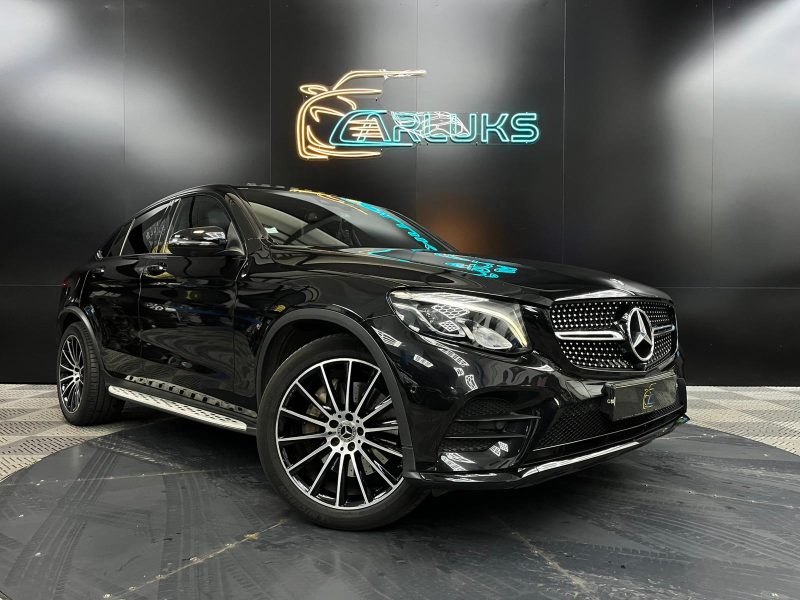 MERCEDES-BENZ GLC Coupé 220d 170cv AMG Line 4Matic Boîte Auto 9G-Tronic