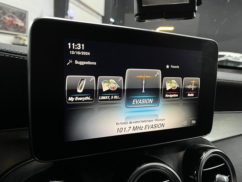 MERCEDES-BENZ GLC Coupé 220d 170cv AMG Line 4Matic Boîte Auto 9G-Tronic