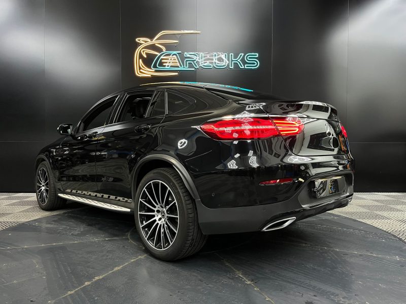 MERCEDES-BENZ GLC Coupé 220d 170cv AMG Line 4Matic Boîte Auto 9G-Tronic
