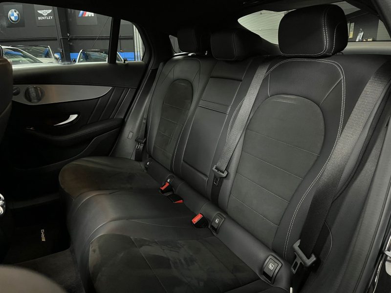 MERCEDES-BENZ GLC Coupé 220d 170cv AMG Line 4Matic Boîte Auto 9G-Tronic