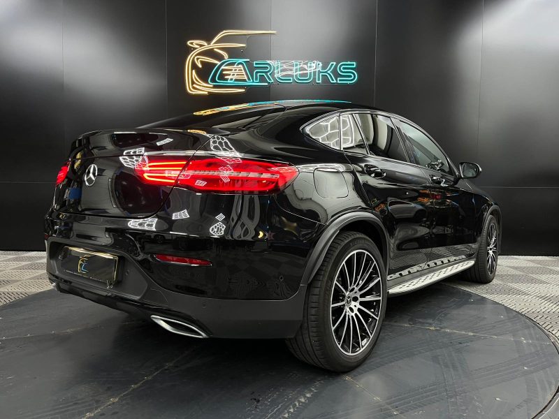 MERCEDES-BENZ GLC Coupé 220d 170cv AMG Line 4Matic Boîte Auto 9G-Tronic