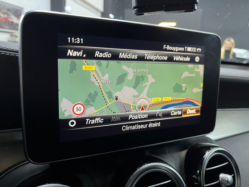 MERCEDES-BENZ GLC Coupé 220d 170cv AMG Line 4Matic Boîte Auto 9G-Tronic