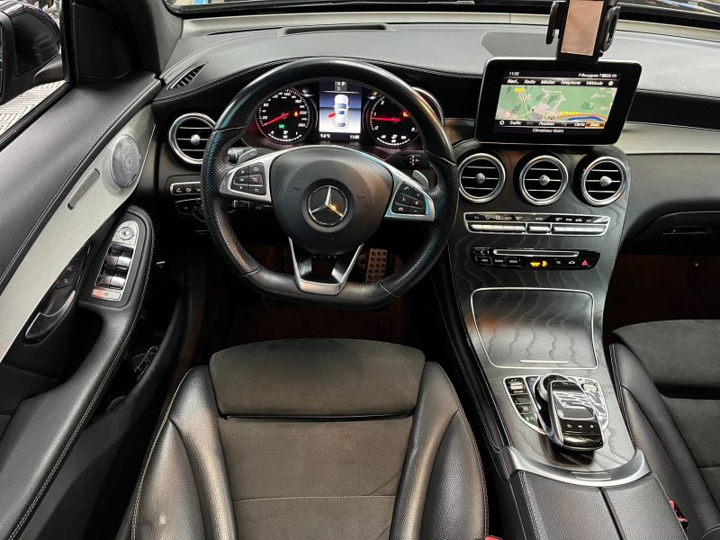 MERCEDES-BENZ GLC Coupé 220d 170cv AMG Line 4Matic Boîte Auto 9G-Tronic