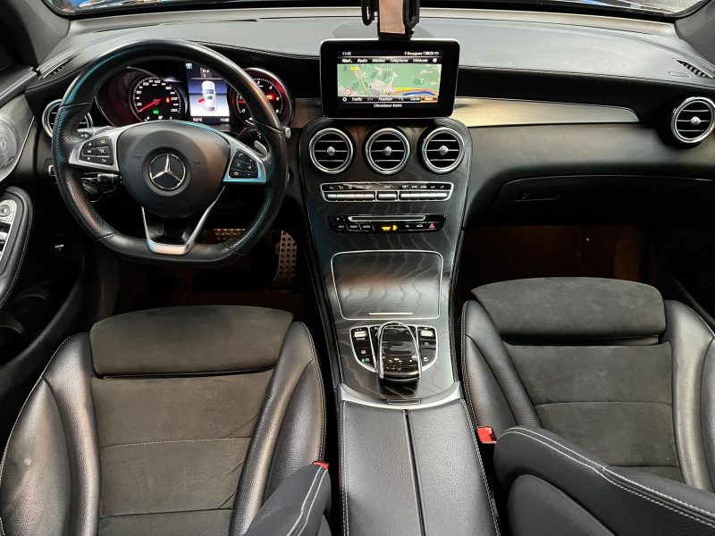 MERCEDES-BENZ GLC Coupé 220d 170cv AMG Line 4Matic Boîte Auto 9G-Tronic