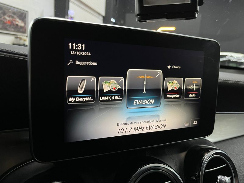 MERCEDES-BENZ GLC Coupé 220d 170cv AMG Line 4Matic Boîte Auto 9G-Tronic