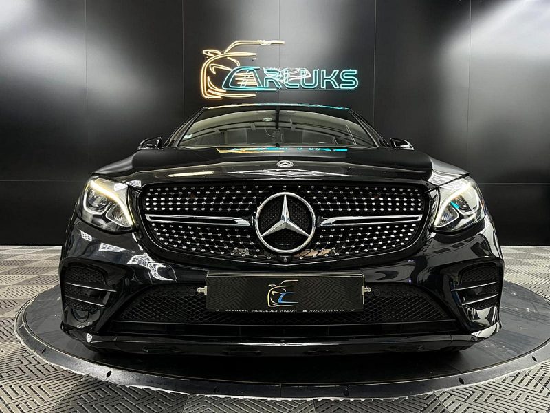 MERCEDES-BENZ GLC Coupé 220d 170cv AMG Line 4Matic Boîte Auto 9G-Tronic
