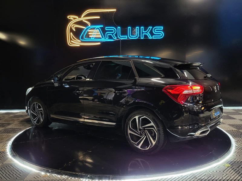 DS 5 1.6 THP 165Cv Sport Chic S&S EAT6 /TOIT PANORAMIQUE+SIEGE CUIR ELECTRIQUE+CARPLAY/