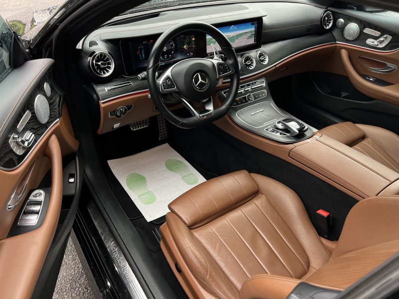 MERCEDES CLASSE E E V COUPE 200 AMG / FASCINATION 2.0 184 BVA9 TOIT OUVRANT VIRTUAL - Garantie 12 Mo