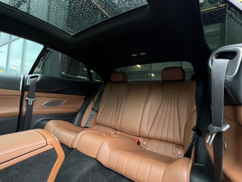 MERCEDES CLASSE E E V COUPE 200 AMG / FASCINATION 2.0 184 BVA9 TOIT OUVRANT VIRTUAL - Garantie 12 Mo