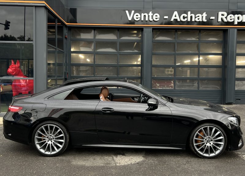 MERCEDES CLASSE E E V COUPE 200 AMG / FASCINATION 2.0 184 BVA9 TOIT OUVRANT VIRTUAL - Garantie 12 Mo