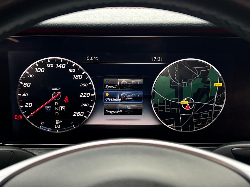 MERCEDES CLASSE E E V COUPE 200 AMG / FASCINATION 2.0 184 BVA9 TOIT OUVRANT VIRTUAL - Garantie 12 Mo