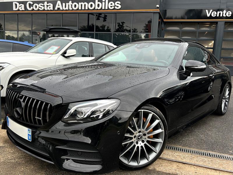 MERCEDES CLASSE E E V COUPE 200 AMG / FASCINATION 2.0 184 BVA9 TOIT OUVRANT VIRTUAL - Garantie 12 Mo