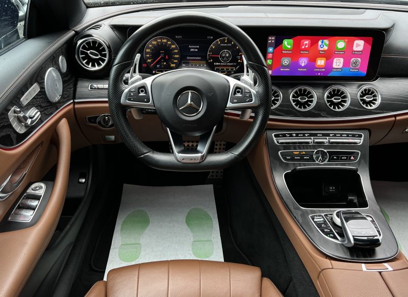 MERCEDES CLASSE E E V COUPE 200 AMG / FASCINATION 2.0 184 BVA9 TOIT OUVRANT VIRTUAL - Garantie 12 Mo