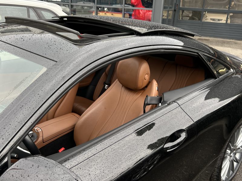 MERCEDES CLASSE E E V COUPE 200 AMG / FASCINATION 2.0 184 BVA9 TOIT OUVRANT VIRTUAL - Garantie 12 Mo