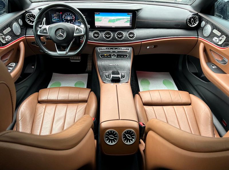 MERCEDES CLASSE E E V COUPE 200 AMG / FASCINATION 2.0 184 BVA9 TOIT OUVRANT VIRTUAL - Garantie 12 Mo