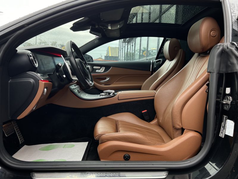 MERCEDES CLASSE E E V COUPE 200 AMG / FASCINATION 2.0 184 BVA9 TOIT OUVRANT VIRTUAL - Garantie 12 Mo