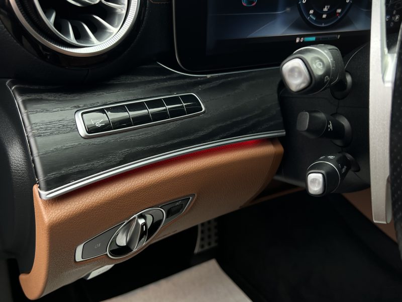 MERCEDES CLASSE E E V COUPE 200 AMG / FASCINATION 2.0 184 BVA9 TOIT OUVRANT VIRTUAL - Garantie 12 Mo