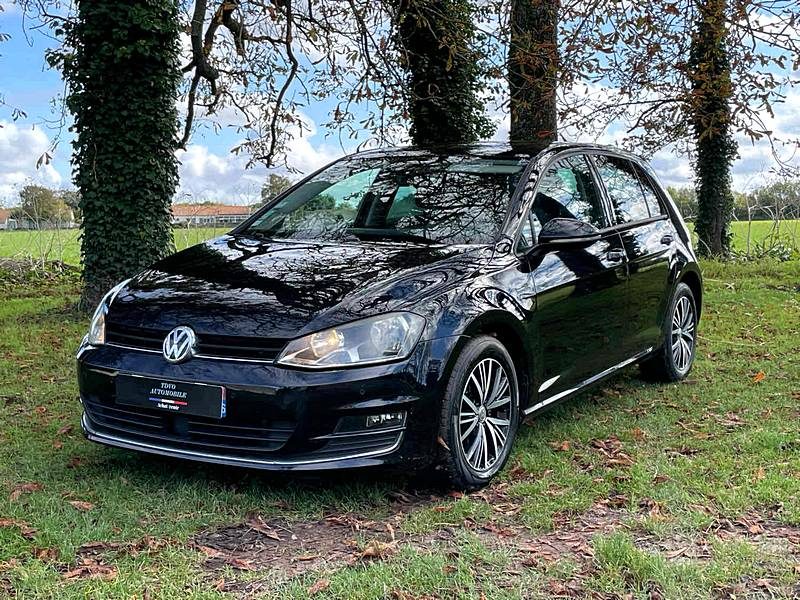 VOLKSWAGEN GOLF 2.0 TDI 150 Ch ALLSTAR + OPTIONS