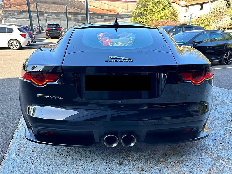 JAGUAR F-Type COUPE 3.0 V6 340 BVA8*MERIDIAN*CAMERA*ECHAPSPORT*