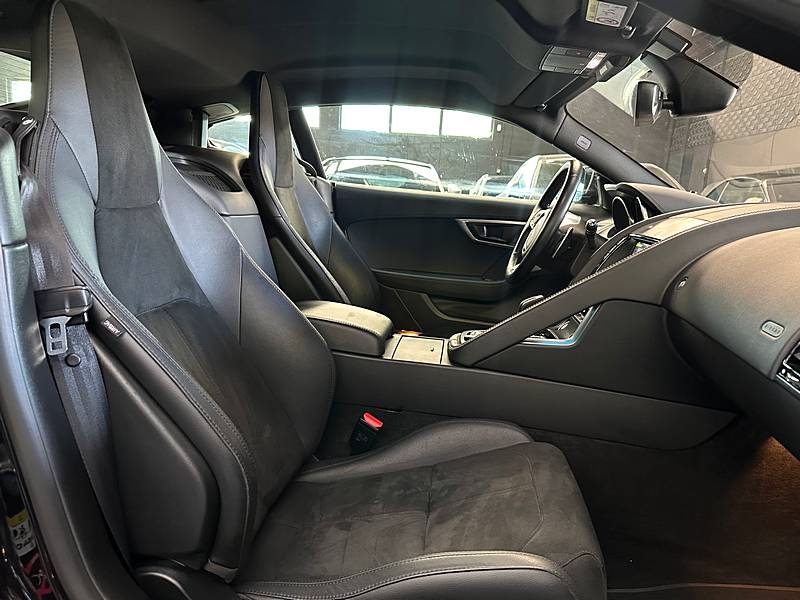 JAGUAR F-Type COUPE 3.0 V6 340 BVA8*MERIDIAN*CAMERA*ECHAPSPORT*