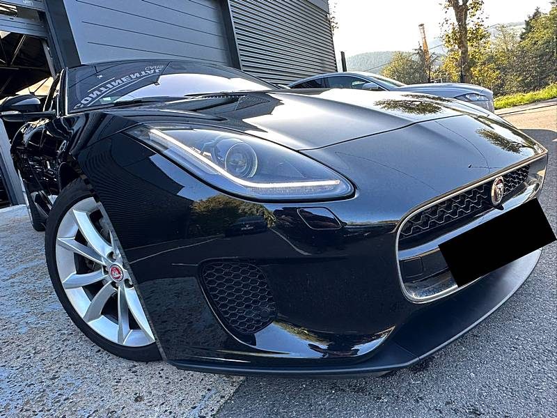 JAGUAR F-Type COUPE 3.0 V6 340 BVA8*MERIDIAN*CAMERA*ECHAPSPORT*