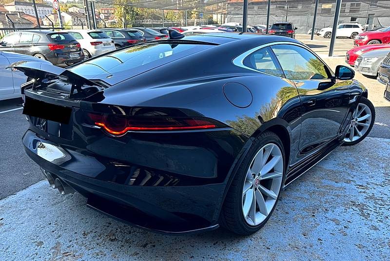 JAGUAR F-Type COUPE 3.0 V6 340 BVA8*MERIDIAN*CAMERA*ECHAPSPORT*
