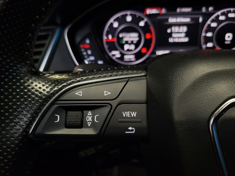 AUDI Q5 2017 2.0 TDI 190 S LINE QUATTRO S TRONIC / TOIT OUVRANT / VIRTUAL COCKPIT / HAYON ELECTRIQUE