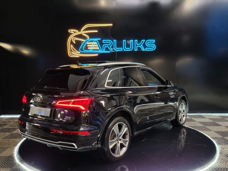 AUDI Q5 2017 2.0 TDI 190 S LINE QUATTRO S TRONIC / TOIT OUVRANT / VIRTUAL COCKPIT / HAYON ELECTRIQUE