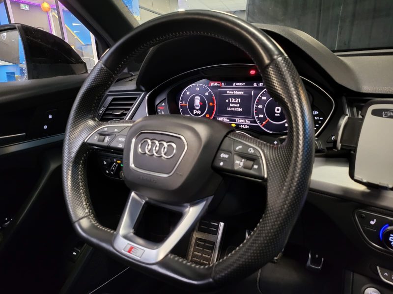 AUDI Q5 2017 2.0 TDI 190 S LINE QUATTRO S TRONIC / TOIT OUVRANT / VIRTUAL COCKPIT / HAYON ELECTRIQUE