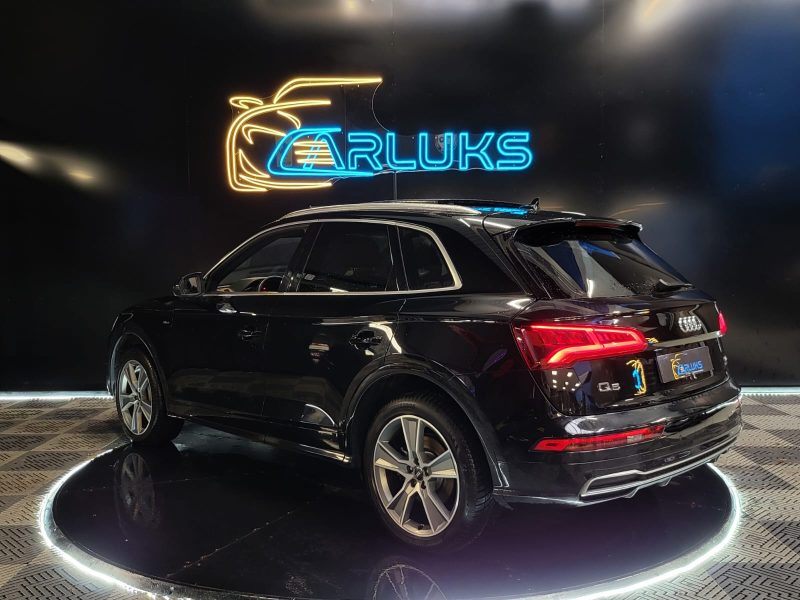 AUDI Q5 2017 2.0 TDI 190 S LINE QUATTRO S TRONIC / TOIT OUVRANT / VIRTUAL COCKPIT / HAYON ELECTRIQUE