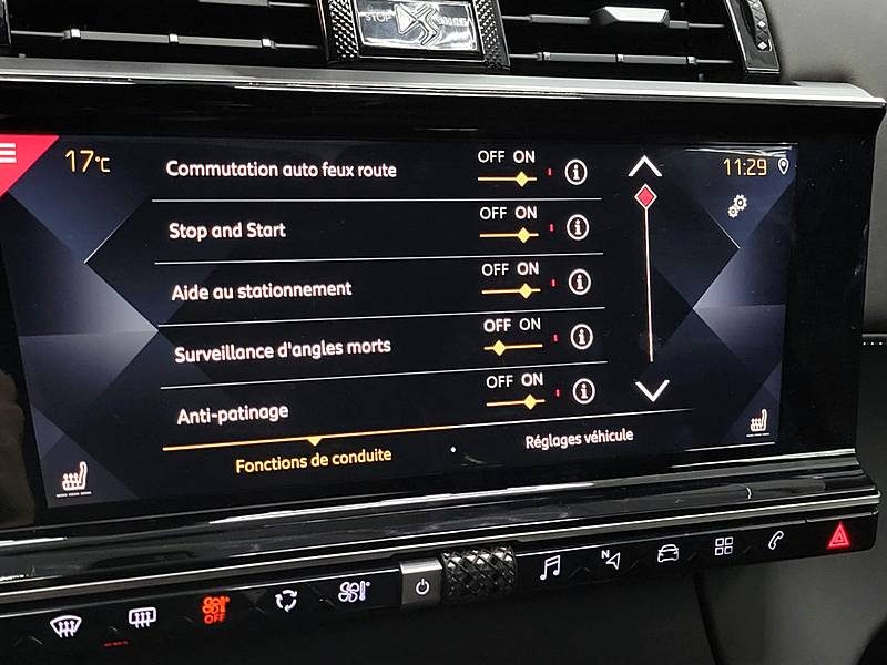 DS7 CROSSBACK 1.6 PureTech 225cv Opéra EAT8