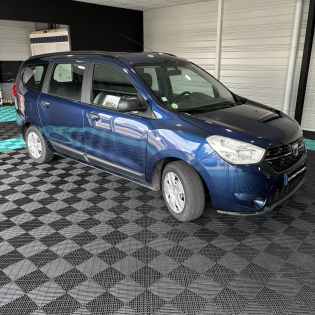 DACIA LODGY DCI 115 CV ESSENTIEL 7 PLACES DISTRI OK GARANTIE 12 MOIS