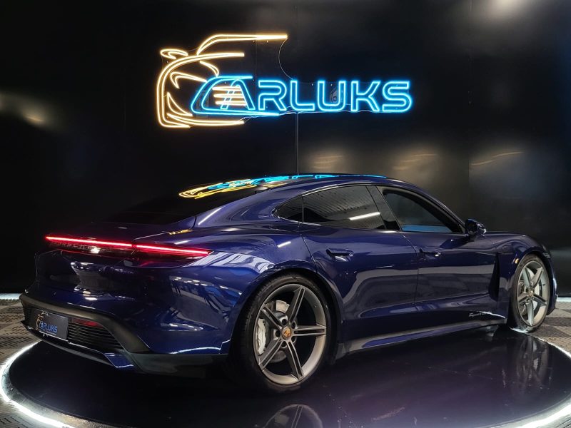 PORSCHE TAYCAN TURBO 680cv BATTERIE PERFORMANCE PLUS /PACK CHRONO+TOIT PANORAMIQUE+BOSE/