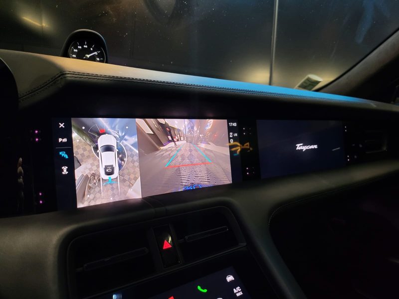 PORSCHE TAYCAN TURBO 680cv BATTERIE PERFORMANCE PLUS /PACK CHRONO+TOIT PANORAMIQUE+BOSE/