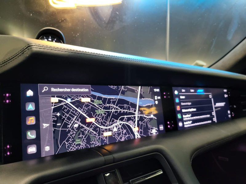 PORSCHE TAYCAN TURBO 680cv BATTERIE PERFORMANCE PLUS /PACK CHRONO+TOIT PANORAMIQUE+BOSE/