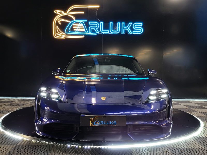 PORSCHE TAYCAN TURBO 680cv BATTERIE PERFORMANCE PLUS /PACK CHRONO+TOIT PANORAMIQUE+BOSE/