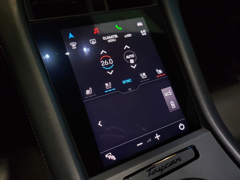 PORSCHE TAYCAN TURBO 680cv BATTERIE PERFORMANCE PLUS /PACK CHRONO+TOIT PANORAMIQUE+BOSE/