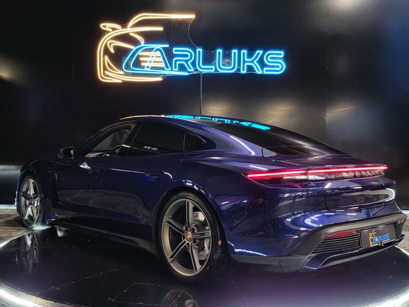 PORSCHE TAYCAN TURBO 680cv BATTERIE PERFORMANCE PLUS /PACK CHRONO+TOIT PANORAMIQUE+BOSE/