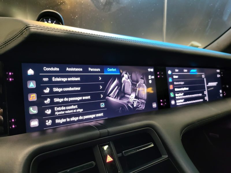 PORSCHE TAYCAN TURBO 680cv BATTERIE PERFORMANCE PLUS /PACK CHRONO+TOIT PANORAMIQUE+BOSE/