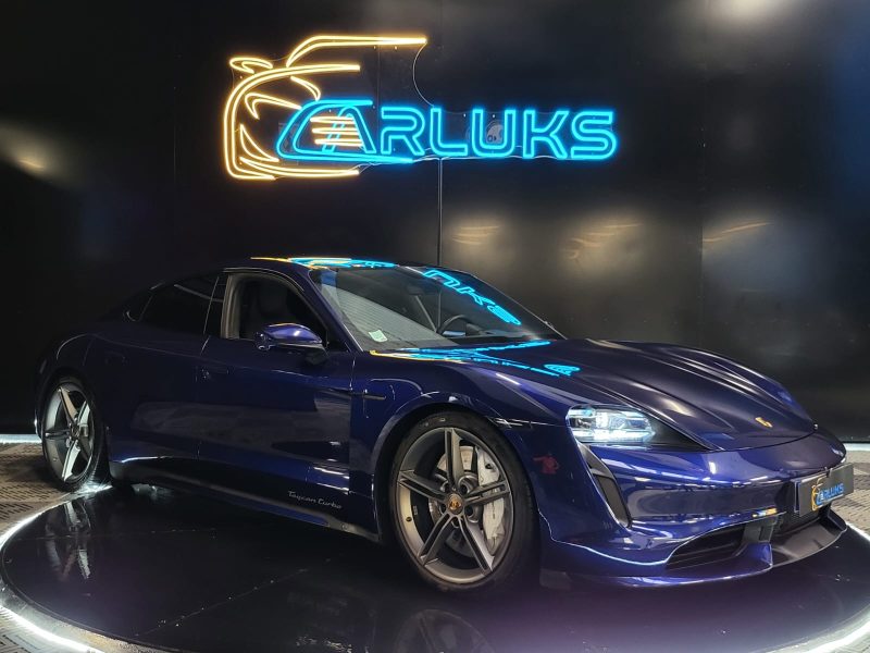 PORSCHE TAYCAN TURBO 680cv BATTERIE PERFORMANCE PLUS /PACK CHRONO+TOIT PANORAMIQUE+BOSE/