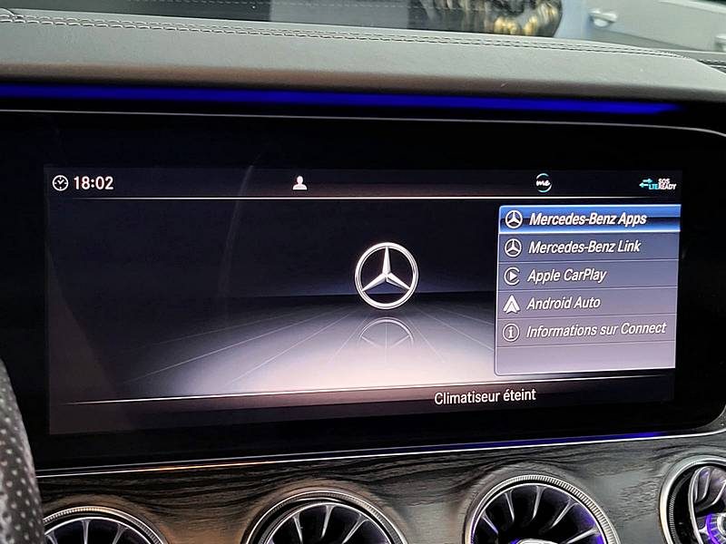 MERCEDES-BENZ CLASSE E CABRIOLET 220d 194cv Fascination Boîte Auto 9G-Tronic