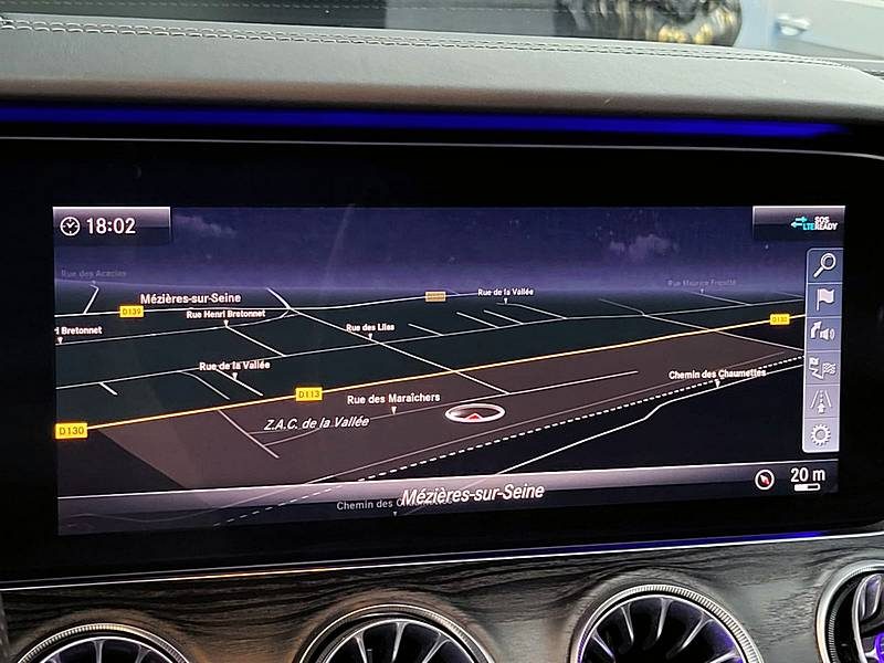 MERCEDES-BENZ CLASSE E CABRIOLET 220d 194cv Fascination Boîte Auto 9G-Tronic