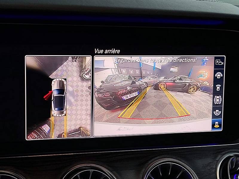 MERCEDES-BENZ CLASSE E CABRIOLET 220d 194cv Fascination Boîte Auto 9G-Tronic