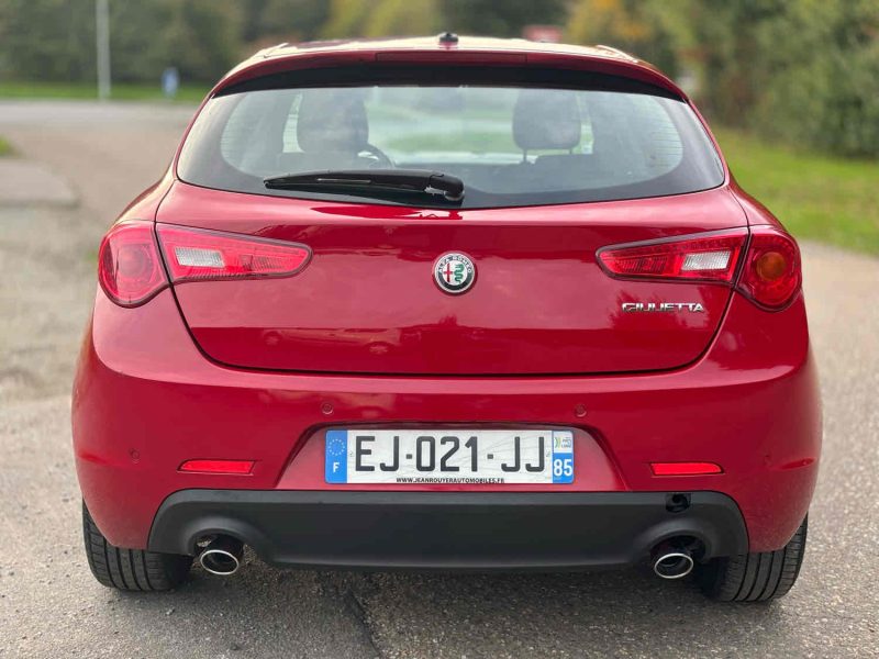 ALFA ROMEO GIULIETTA SERIE 2 2.0 JTDM 175 CH S&S TCT SUPER